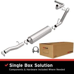 BRExhaust Direct-Fit Replacement Exhaust System 106-0442