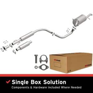 BRExhaust Direct-Fit Replacement Exhaust System 106-0446