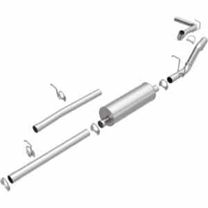 BRExhaust 1997-2007 Ford Direct-Fit Replacement Exhaust System