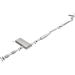 BRExhaust 1995-1998 Ford Windstar Direct-Fit Replacement Exhaust System