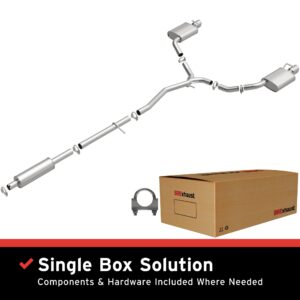 BRExhaust 2011-2015 Ford Explorer 3.5L Direct-Fit Replacement Exhaust System