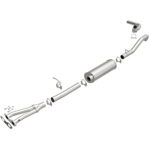 BRExhaust Direct-Fit Replacement Exhaust System 106-0472