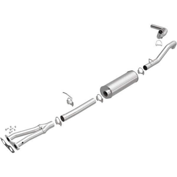 BRExhaust Direct-Fit Replacement Exhaust System 106-0472