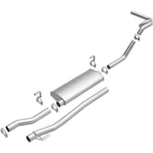 BRExhaust Direct-Fit Replacement Exhaust System 106-0474