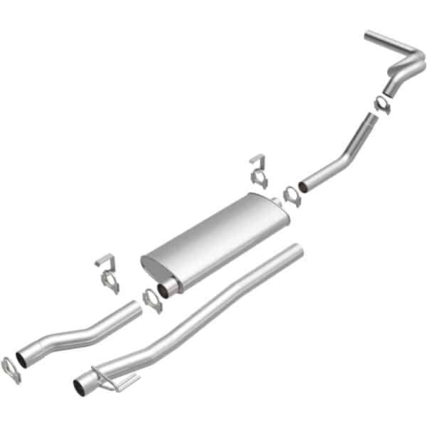 BRExhaust Direct-Fit Replacement Exhaust System 106-0474