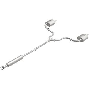 BRExhaust 2013-2016 Nissan Altima 2.5L Direct-Fit Replacement Exhaust System