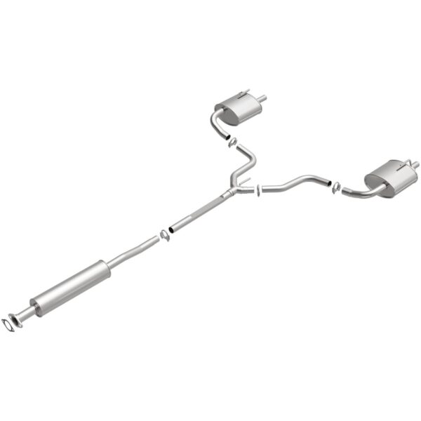 BRExhaust 2013-2016 Nissan Altima 2.5L Direct-Fit Replacement Exhaust System