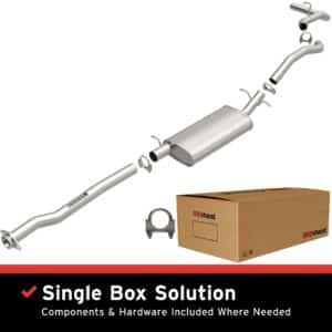 BRExhaust Direct-Fit Replacement Exhaust System 106-0481
