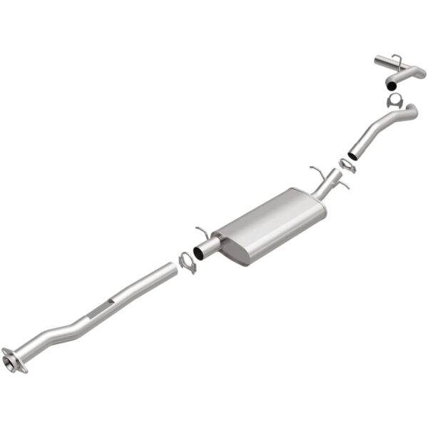 BRExhaust Direct-Fit Replacement Exhaust System 106-0481