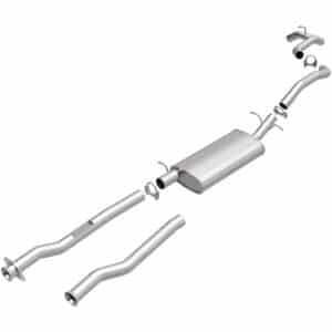 BRExhaust Direct-Fit Replacement Exhaust System 106-0486