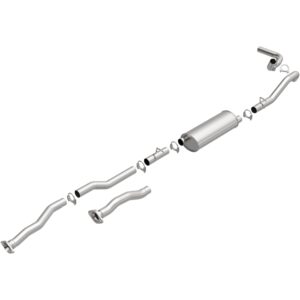 BRExhaust Direct-Fit Replacement Exhaust System 106-0495
