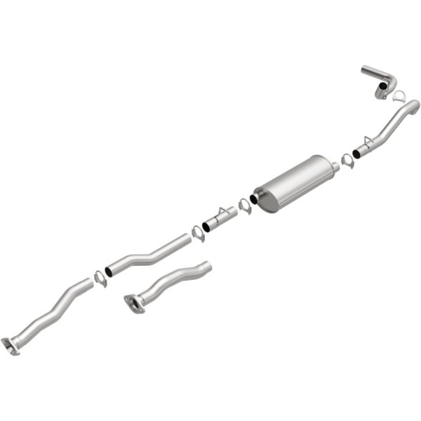 BRExhaust Direct-Fit Replacement Exhaust System 106-0495