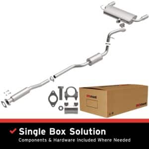 BRExhaust 2013-2019 Ford Escape Direct-Fit Replacement Exhaust System