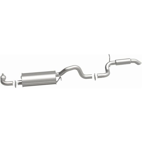 BRExhaust Direct-Fit Replacement Exhaust System 106-0506