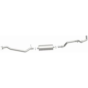 BRExhaust Direct-Fit Replacement Exhaust System 106-0509