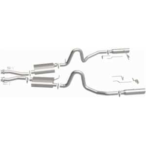 BRExhaust 1994-1998 Ford Mustang Direct-Fit Replacement Exhaust System