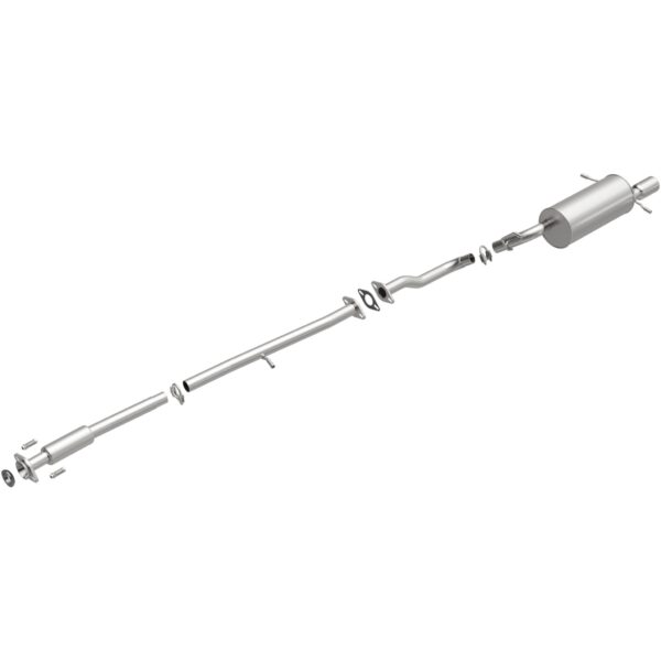 BRExhaust 1996-1999 Subaru Legacy Direct-Fit Replacement Exhaust System