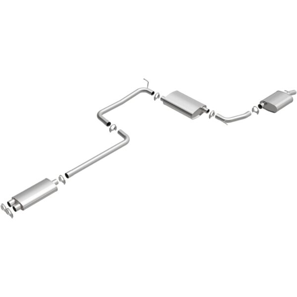 BRExhaust Direct-Fit Replacement Exhaust System 106-0520