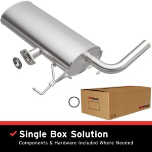 BRExhaust 2008-2015 Mitsubishi Lancer Direct-Fit Replacement Exhaust System