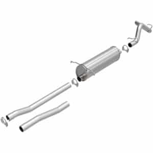 BRExhaust 2000-2003 Dodge Dakota 3.9L Direct-Fit Replacement Exhaust System