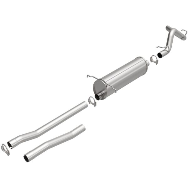 BRExhaust 2000-2003 Dodge Dakota 3.9L Direct-Fit Replacement Exhaust System