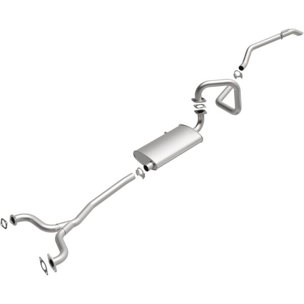BRExhaust Direct-Fit Replacement Exhaust System 106-0532