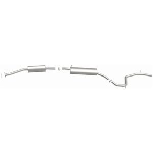 BRExhaust 2005-2010 Honda Odyssey 3.5L Direct-Fit Replacement Exhaust System