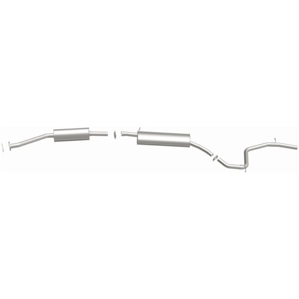 BRExhaust 2005-2010 Honda Odyssey 3.5L Direct-Fit Replacement Exhaust System
