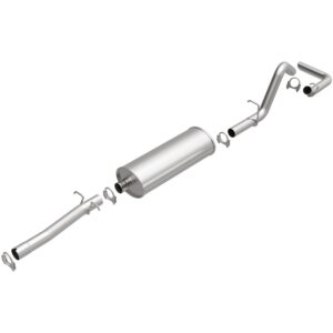 BRExhaust 2000-2003 Dodge Dakota 3.9L Direct-Fit Replacement Exhaust System