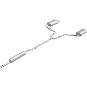 BRExhaust 2004-2008 Nissan Maxima 3.5L Direct-Fit Replacement Exhaust System