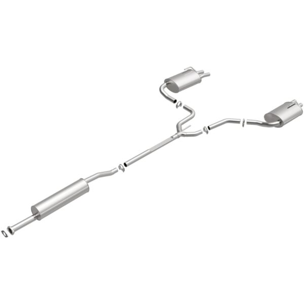 BRExhaust 2004-2008 Nissan Maxima 3.5L Direct-Fit Replacement Exhaust System