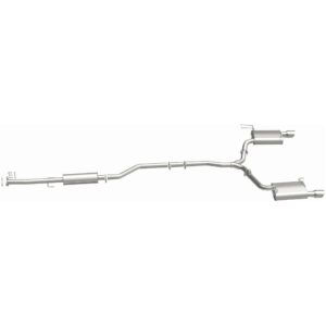BRExhaust 2008-2012 Honda Accord 3.5L Direct-Fit Replacement Exhaust System
