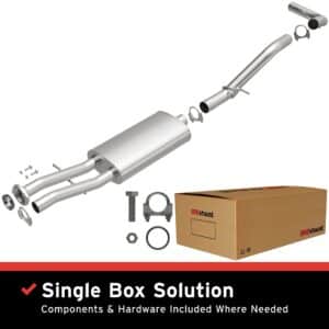 BRExhaust Direct-Fit Replacement Exhaust System 106-0549