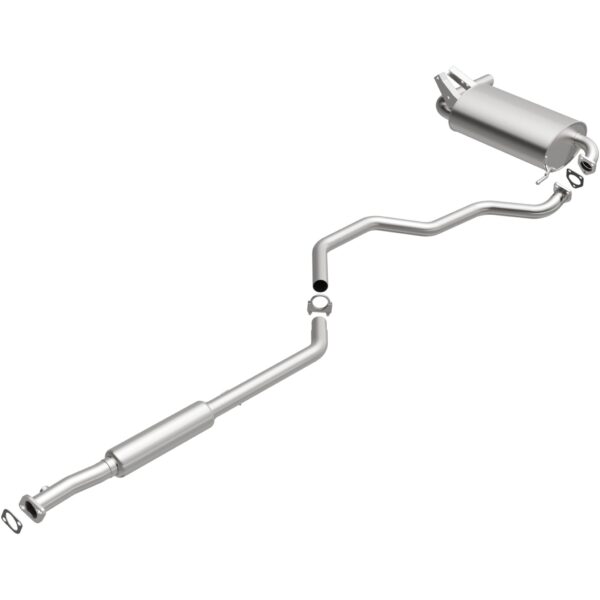 BRExhaust 2003-2006 Mitsubishi Outlander 2.4L Direct-Fit Replacement Exhaust System