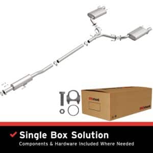BRExhaust Direct-Fit Replacement Exhaust System 106-0557