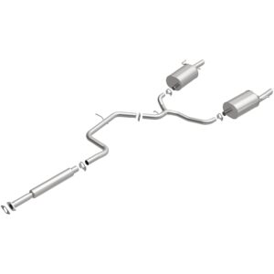 BRExhaust 2003-2005 Chevrolet Monte Carlo 3.8L Direct-Fit Replacement Exhaust System