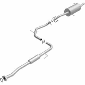 BRExhaust 1995-1998 Mazda Protege 1.5L Direct-Fit Replacement Exhaust System