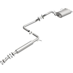 BRExhaust 1999-2000 Nissan Maxima 3.0L Direct-Fit Replacement Exhaust System