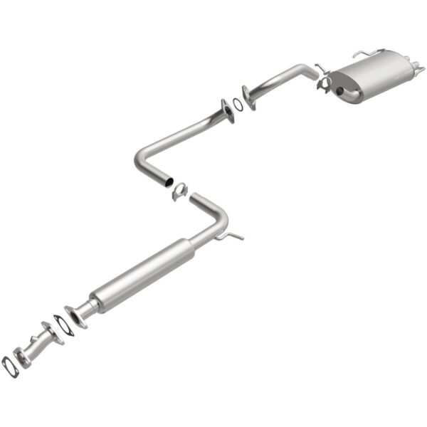 BRExhaust 1999-2000 Nissan Maxima 3.0L Direct-Fit Replacement Exhaust System