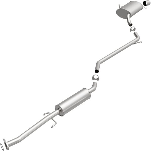 BRExhaust 2008-2012 Honda Accord 2.4L Direct-Fit Replacement Exhaust System