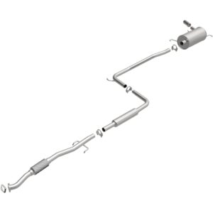 BRExhaust Direct-Fit Replacement Exhaust System 106-0581
