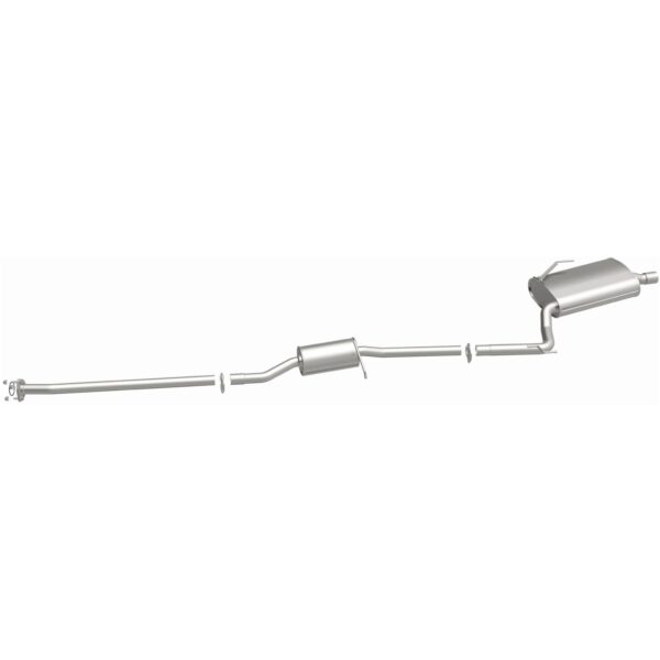 BRExhaust 2003-2007 Honda Accord 2.4L Direct-Fit Replacement Exhaust System