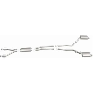BRExhaust 2004-2007 Cadillac Direct-Fit Replacement Exhaust System