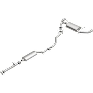 BRExhaust 2007-2009 Acura RDX 2.3L Direct-Fit Replacement Exhaust System