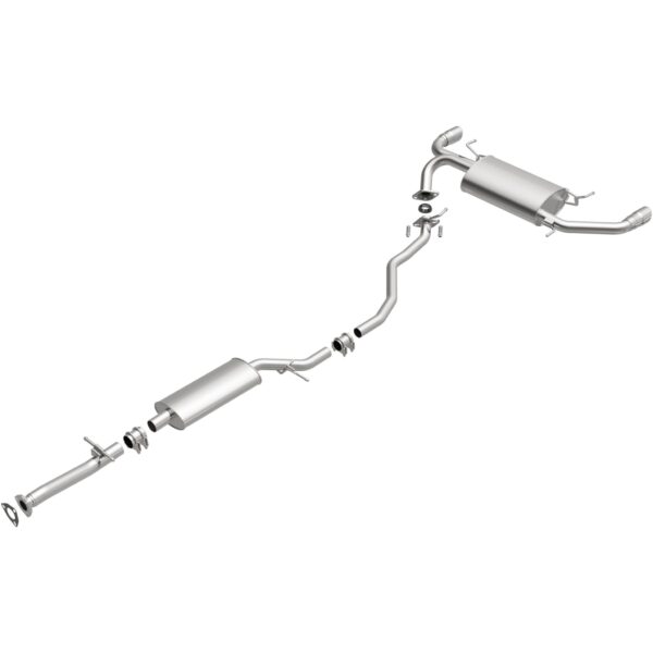 BRExhaust 2007-2009 Acura RDX 2.3L Direct-Fit Replacement Exhaust System