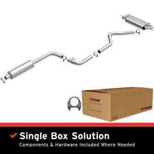 BRExhaust 2012-2017 Ford Focus 2.0L Direct-Fit Replacement Exhaust System