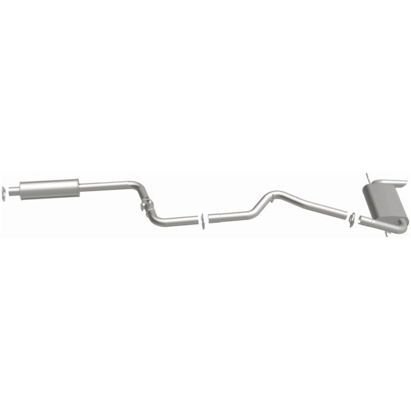 BRExhaust 2012-2017 Ford Focus 2.0L Direct-Fit Replacement Exhaust System