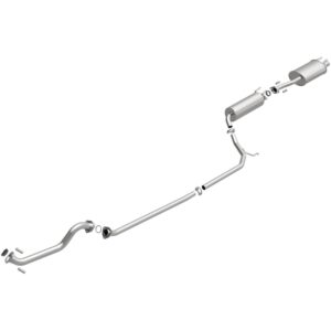 BRExhaust 2006-2011 Honda Civic 1.8L Direct-Fit Replacement Exhaust System