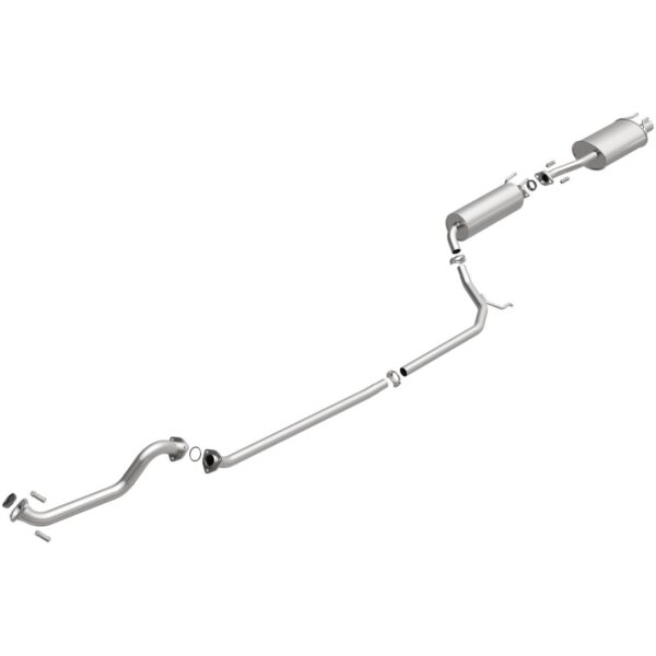 BRExhaust 2006-2011 Honda Civic 1.8L Direct-Fit Replacement Exhaust System