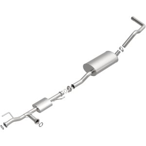 BRExhaust 2005-2006 Toyota Tundra 4.7L Direct-Fit Replacement Exhaust System